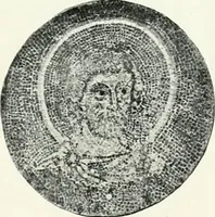 An illustration from Die Wandmosaiken von Ravenna (1912)