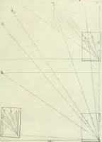An illustration from De re ichnographica : cujus hodierna praxis exponitur, et propriis exemplis pluribus illustratur : inque varias, quae contingere possunt, ejusdem aberrationes, posito quoque calculo, inquiritur (1751)