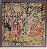An illustration from Arazzi antichi e moderni (1897)