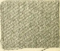 An illustration from A manual of weave construction; a systematic arrangement and explanation of the foundation and derivative weaves for harness looms (1903)