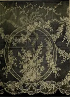 An illustration from History of lace (1902)