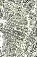 An illustration from Oud-Nederlandsche steden in haar ontstaan, groei en ontwikkeling (1909)