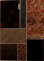 An illustration from (Oriental textile samples (1700)