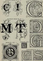 An illustration from Specimens of type, borders, ornaments, brass rules and cuts, etc. : catalogue of printing machinery and materials, wood goods, etc (1897)