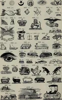 An illustration from Specimens of type, borders, ornaments, brass rules and cuts, etc. : catalogue of printing machinery and materials, wood goods, etc (1897)