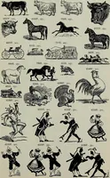An illustration from Specimens of type, borders, ornaments, brass rules and cuts, etc. : catalogue of printing machinery and materials, wood goods, etc (1897)