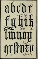 Picture 66 of 165 from Alphabets old and new, for the use of craftsmen : with an introductory essay on Art in the alphabet (1898), leaf 125