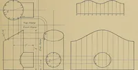 An illustration from Mechanical drawing for trade schools (1909)
