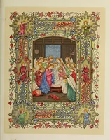 An illustration from A Christmas carol (1873)