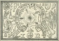 An illustration from The book, its history and development (1907)