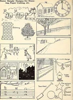 An illustration from The Kindergarten-Primary Magazine (1913)