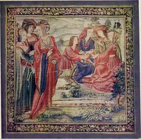 Picture 5 of 13 from Arazzi antichi e moderni (1897), leaf 28