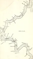 Picture 1 of 3 from The western pilot : containing charts of the Ohio River, and of the Mississippi, from the mouth of the Missouri to the Gulf of Mexico ; accompanied with directions for navigating the same, and a gazetteer ; or description of the towns on their banks, tributary streams, etc., also, a variety of matter interesting to travelers, and all concerned in the navigation of those rivers ; with a table of distances from town to town on all the above rivers (1847), leaf 41