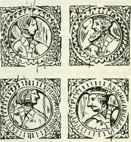 An illustration from The book of decorative furniture, its form, colour and history (1910)