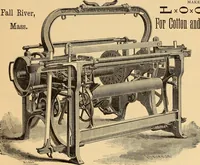An illustration from Technology of textile design. Being a practical treatise on the construction and application of weaves for all textile fabrics, with minute reference to the latest inventions for weaving. Containing also an appendix showing the analysis and giving the calculations necessary for the manufacture of the various textile fabrics (1889)