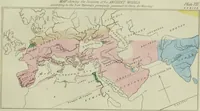 Picture 13 of 20 from The textile manufactures of the ancients : embracing the history of silk, linen, cotton, wool, and other fibrous substances : deduced from Yate's [sic] Textrinum antiquorum, and other authentic sources (1873), leaf 442