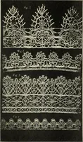 An illustration from Le poinct de France et les centres dentelliers au XVIIe et au XVIIIe siècles; ouvrage orné de quarante-trois illustrations (1905)