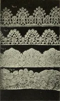 An illustration from Le poinct de France et les centres dentelliers au XVIIe et au XVIIIe siècles; ouvrage orné de quarante-trois illustrations (1905)