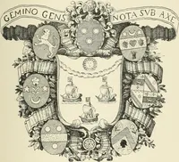 An illustration from Le poinct de France et les centres dentelliers au XVIIe et au XVIIIe siècles; ouvrage orné de quarante-trois illustrations (1905)