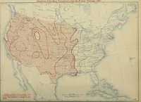 An illustration from Climatological data, Missouri (1897)