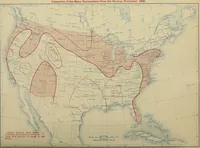 An illustration from Climatological data, Missouri (1897)