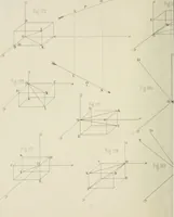 An illustration from Des quantités positives et negatives en géométrie (1847)