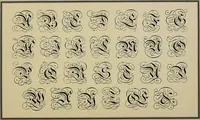 An illustration from Spécimen des caractères de la fonderie normale à Bruxelles, provenant de la fonderie de Jules Didot et de son père, Pierre Didot (1914)
