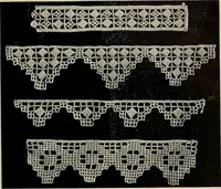 An illustration from Directions for making Poncetto lace (1917)