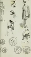 Picture 16 of 20 from The textile manufactures of the ancients : embracing the history of silk, linen, cotton, wool, and other fibrous substances : deduced from Yate's [sic] Textrinum antiquorum, and other authentic sources (1873), leaf 460