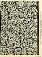 An illustration from History of lace (1902)