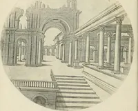 Picture 91 of 112 from [Six suites of engravings] (1549), leaf 185