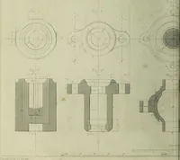 An illustration from The practical draughtsman's book of industrial design and machinist's and engineer's companion : forming a complete course of mechanical, engineering and architectural drawing (1866)