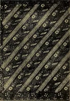 An illustration from First lessons in batik; a handbook in batik, tie-dyeing and all pattern dyeing (1921)