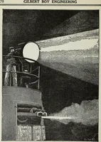 An illustration from Gilbert light experiments for boys (1920)