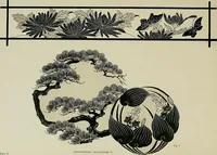 An illustration from Studies in the decorative art of Japan (1910)