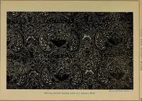 An illustration from First lessons in batik; a handbook in batik, tie-dyeing and all pattern dyeing (1921)