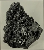 An illustration from A popular guide to minerals : with chapters on the Bement Collection of minerals in the American Museum of Natural History, and the development of mineralogy (1912)