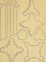 Picture 100 of 236 from Vnderweysung der Messung : mit dem Zirkel vn[d] Richtscheyt in Linien, Ebnen vnnd gantzen Corporen (1525), leaf 80