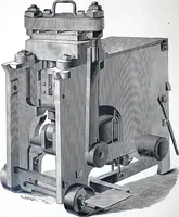 An illustration from F.L. & D.R. Carnell Iron Founders and Machinists and Manufacturers of Brick Machinery (1876)