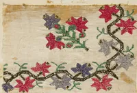 Picture 54 of 86 from [Embroidery sample book] (1800), leaf 22
