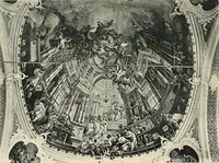 An illustration from Die Entwicklung der barocken Decken-malerei in Tirol. Mit 44 Tafeln und 6 Doppeltafeln (1912)