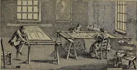An illustration from Embroidery and lace: their manufacture and history from the remotest antiquity to the present day. A handbook for amateurs, collectors and general readers (1888)