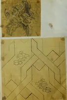 Picture 104 of 140 from [Design tracings (1875), leaf 119