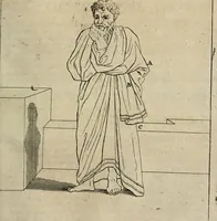 An illustration from Des vortreflichen Florentinischen Mahlers Lionardo da Vinci höchst-nützlicher Tractat von der Mahlerey : aus dem Italiänischen und Frantzöischen in das Teutsche übersetzet : auch nach dem Original mit vielen Kupfern und saubern Holtzschnitten versehen : und mit beygefügten Leben des Auctoris zum Druck befördert (1747)