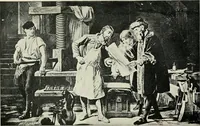 An illustration from Printing and writing materials : their evolution (1904)