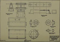 An illustration from Machine drawing; a practical guide to the standard methods of graphical representation of machines, including complete detail drawings of a duplex pump and of a direct-current generator (1914)