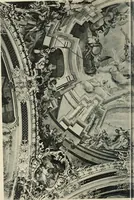 An illustration from Die Entwicklung der barocken Decken-malerei in Tirol. Mit 44 Tafeln und 6 Doppeltafeln (1912)