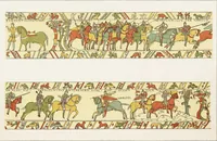Picture 1 of 3 from The Bayeux tapestry elucidated (1856), leaf 164