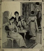 An illustration from Diamond dye annual, and direction book (1914)
