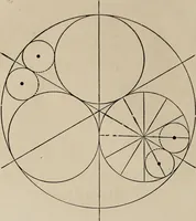 An illustration from The power of form applied to geometric tracery : one hundred designs and their foundations resulting from one diagram (1851)